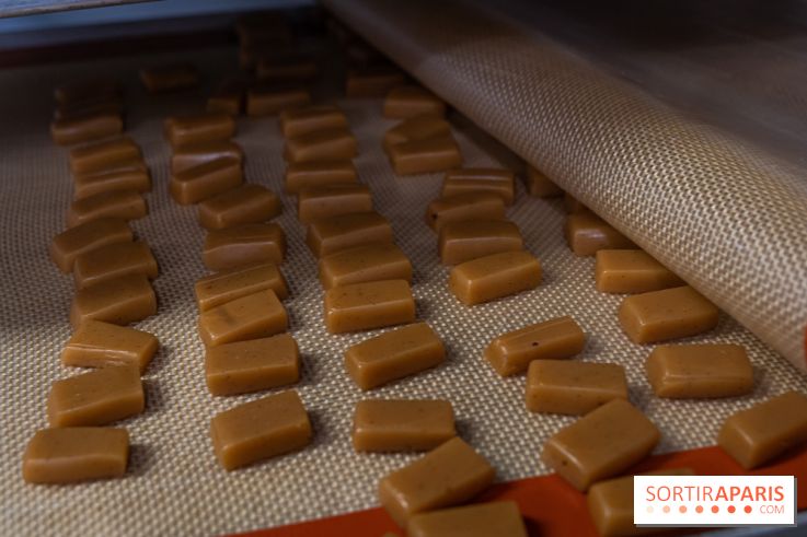 Maison Fouquet, chocolaterie et confiserie artisanale à Paris - caramel