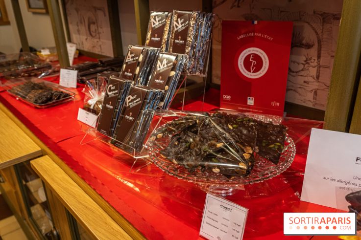 Maison Fouquet, chocolaterie et confiserie artisanale à Paris
