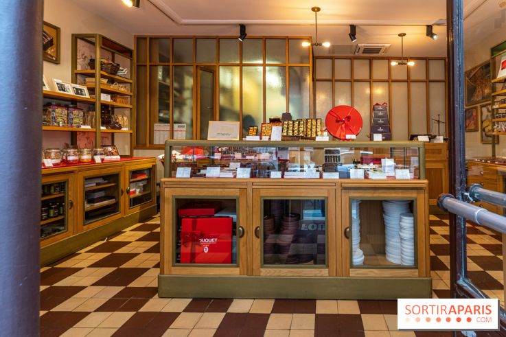 Maison Fouquet, chocolaterie et confiserie artisanale à Paris - boutique