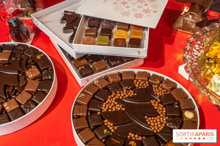 Maison Fouquet, chocolaterie et confiserie artisanale à Paris - chocolat