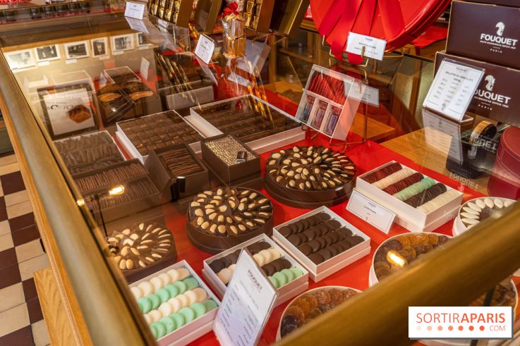 Maison Fouquet, chocolaterie et confiserie artisanale à Paris