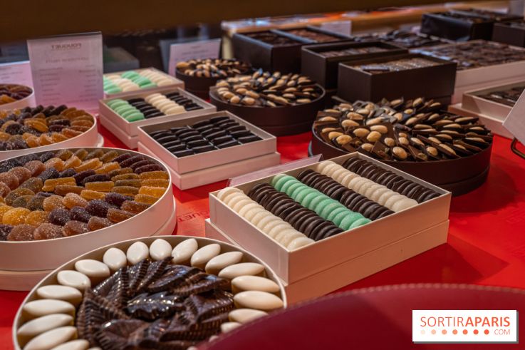 Maison Fouquet, chocolaterie et confiserie artisanale à Paris