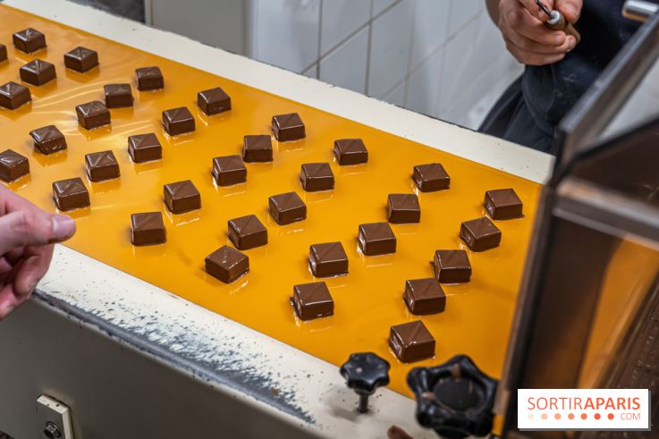 Maison Fouquet, chocolaterie et confiserie artisanale à Paris - chocolat - atelier - manufacture