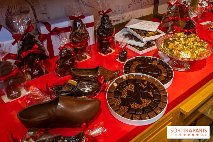 Maison Fouquet, chocolaterie et confiserie artisanale à Paris - chocolat de Noël