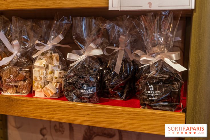 Maison Fouquet, chocolaterie et confiserie artisanale à Paris