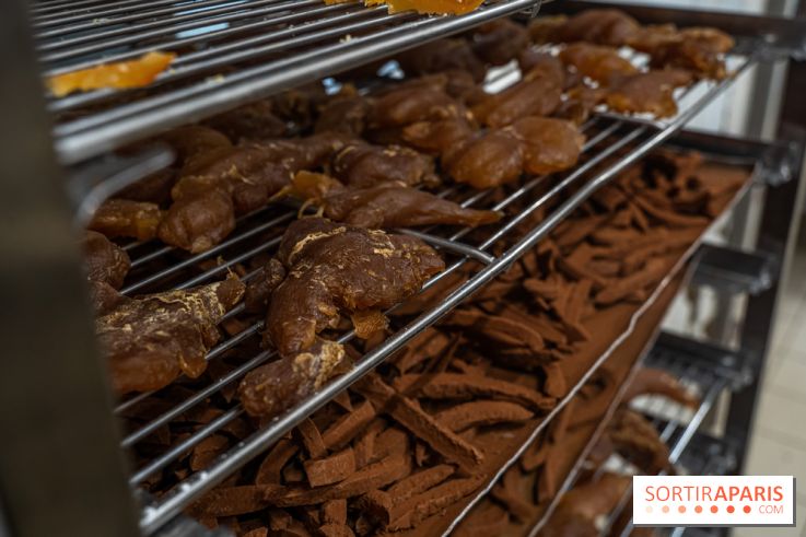 Maison Fouquet, chocolaterie et confiserie artisanale à Paris