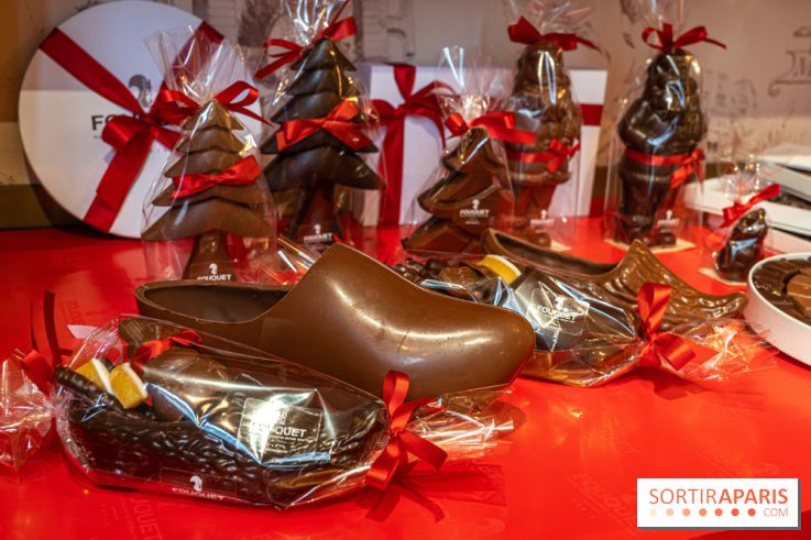 Maison Fouquet, chocolaterie et confiserie artisanale à Paris- chocolat de Noël