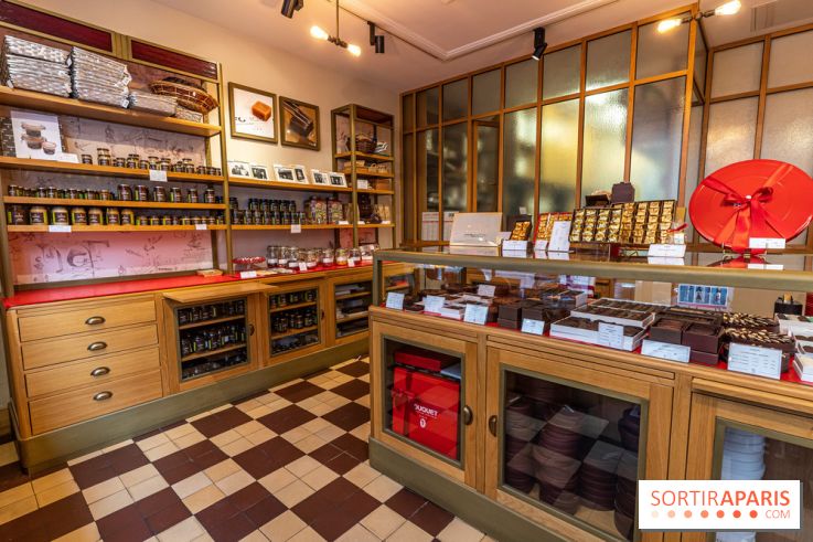 Maison Fouquet, chocolaterie et confiserie artisanale à Paris - boutique