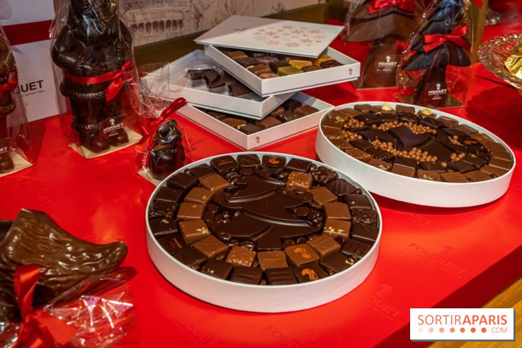 Maison Fouquet, chocolaterie et confiserie artisanale à Paris- chocolat de Noël