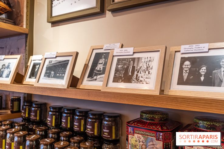 Maison Fouquet, chocolaterie et confiserie artisanale à Paris - famille