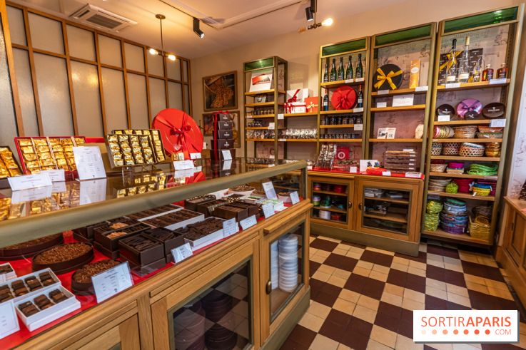 Maison Fouquet, chocolaterie et confiserie artisanale à Paris - boutique