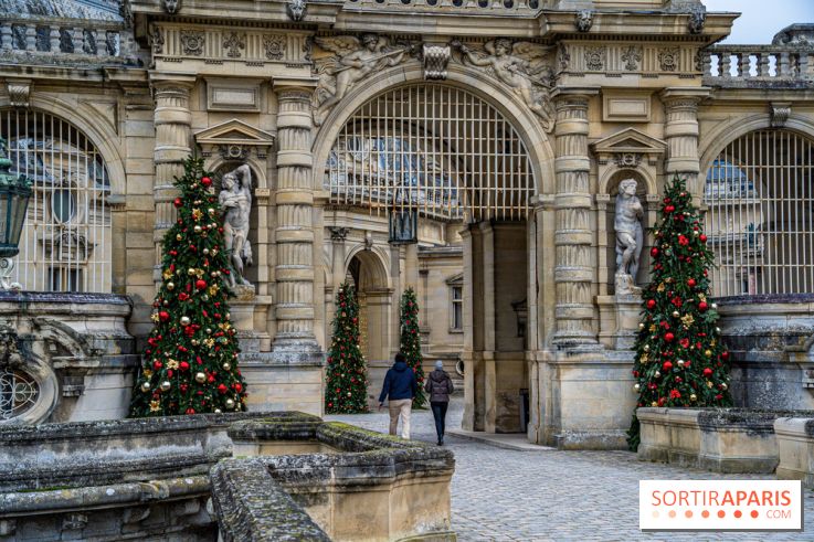 Château de Chantilly Noël 2022