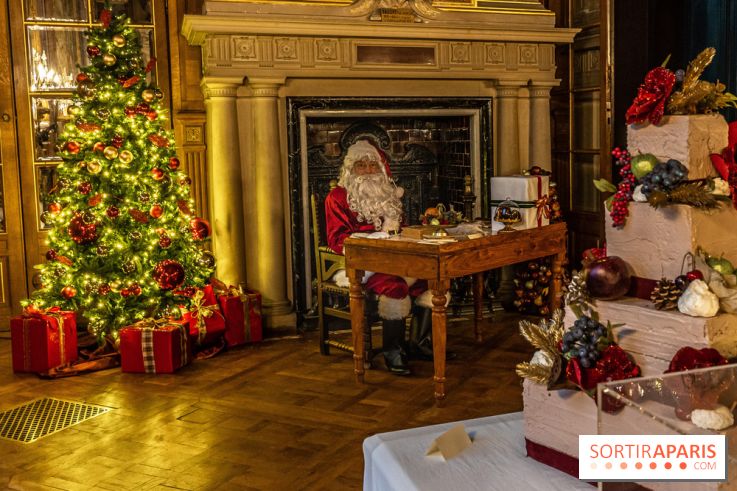 Château de Chantilly Noël 2022 - Père Noël