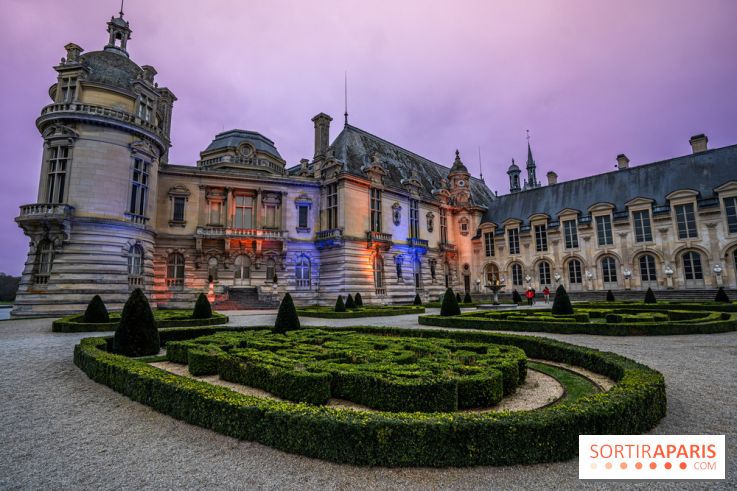 Château de Chantilly Noël 2022