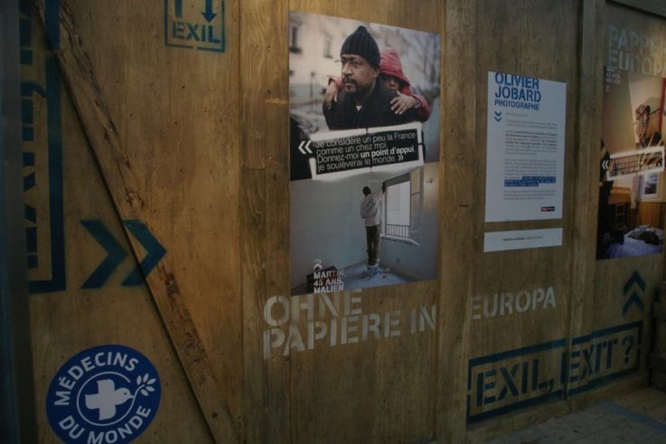 Exil, Exit? Vivre sans papiers eu Europe - Paris - 2010