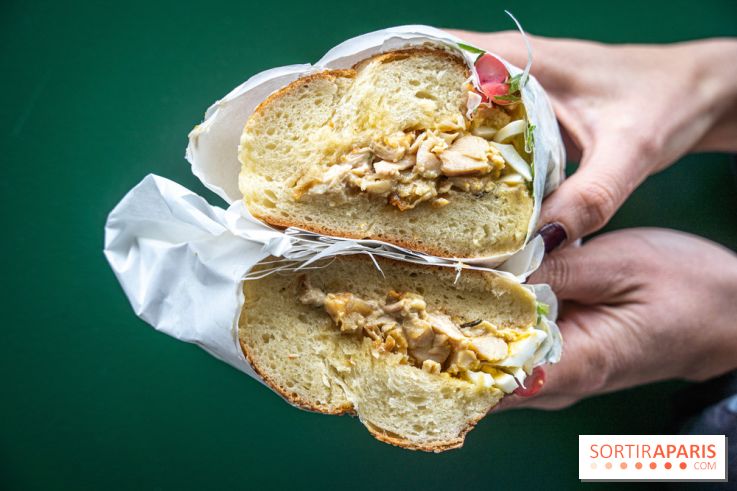 Micho, le nouveau restaurant street-food - sandwicherie de Julien Sebbag