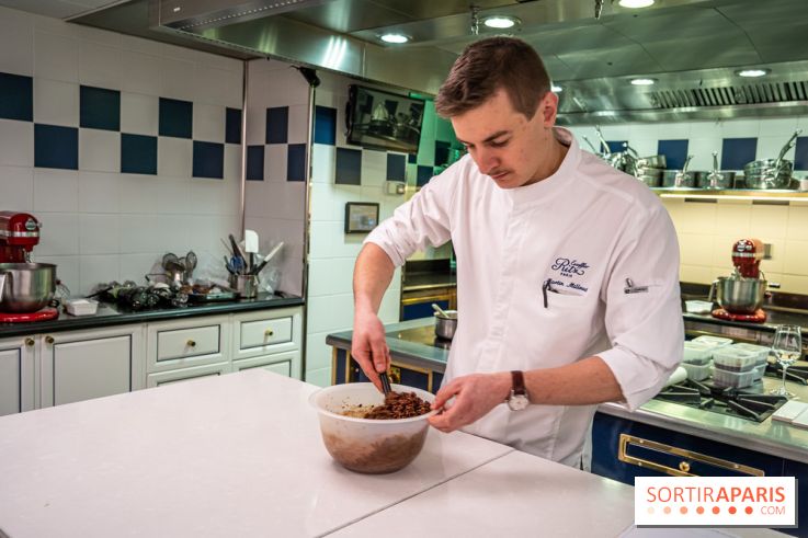 Les cours de cuisine et masterclass spécial Noël à l'école Ritz Escoffier
