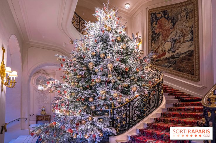 Les cours de cuisine et masterclass spécial Noël à l'école Ritz Escoffier - sapin de Noël