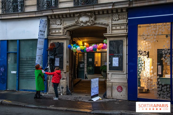 Marché de Noël de créateurs au Bastille Design Center