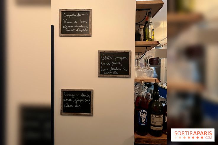 P'tit Deux - Menus
