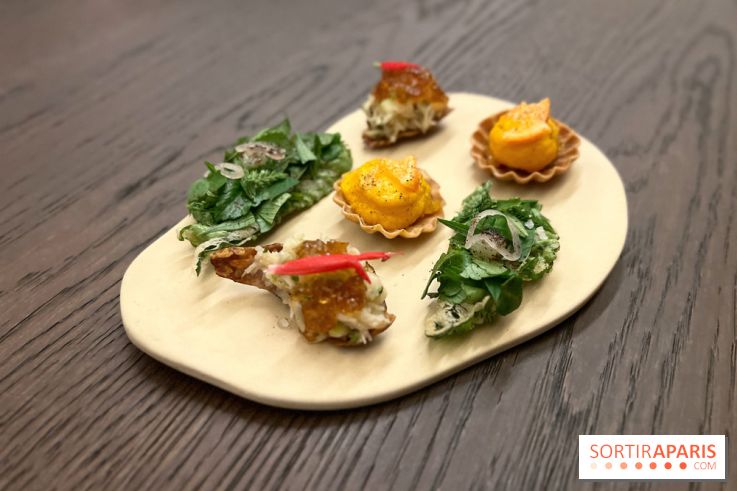 Nhome - Amuse-bouches