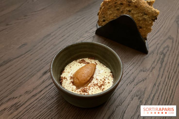 Nhome - Camembert et pomme