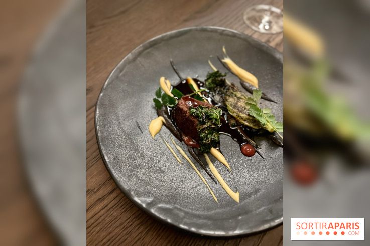 Nhome - Cerf et champignons