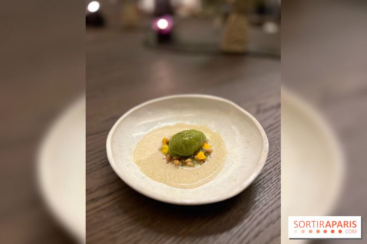 Nhome - Céleri, pignons et miel