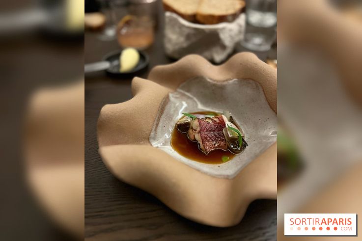 Nhome - Anguille et foie gras