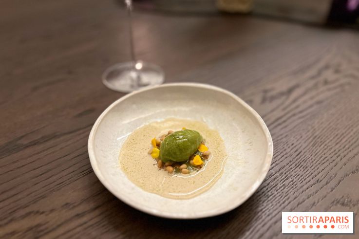 Nhome - Céleri, pignons et miel