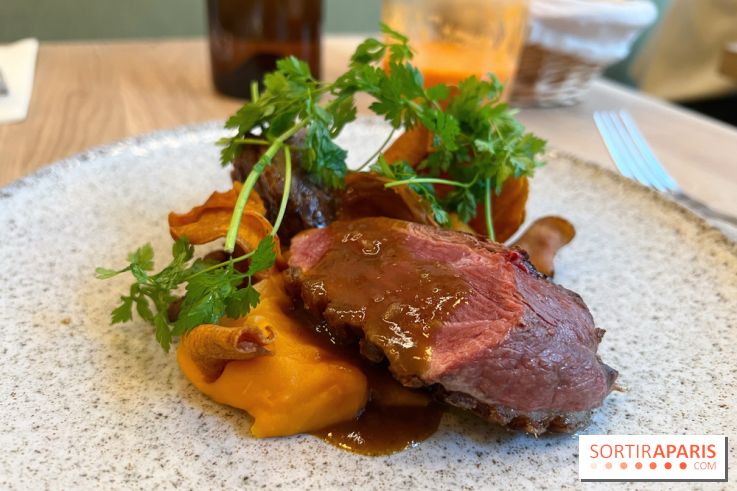 La Cantine Farmers - Magret de canard