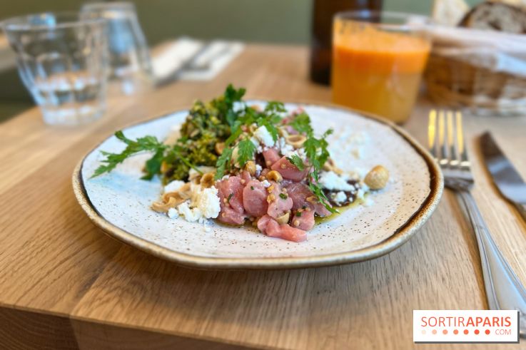 La Cantine Farmers - Tartare de veau