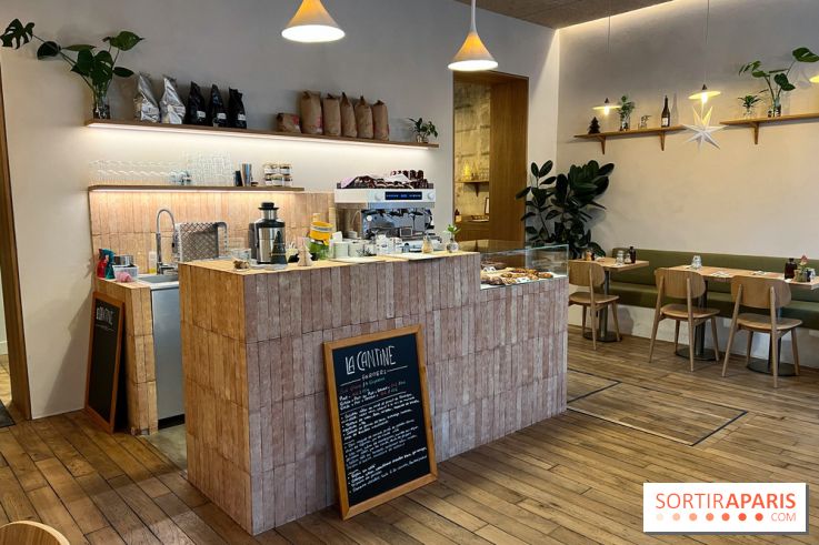 La Cantine Farmers - Décoration