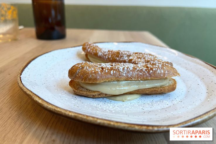 La Cantine Farmers - Eclair au café