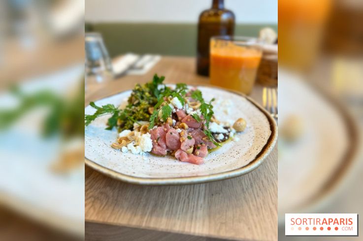 La Cantine Farmers - Tartare de veau