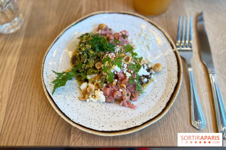 La Cantine Farmers - Tartare de veau