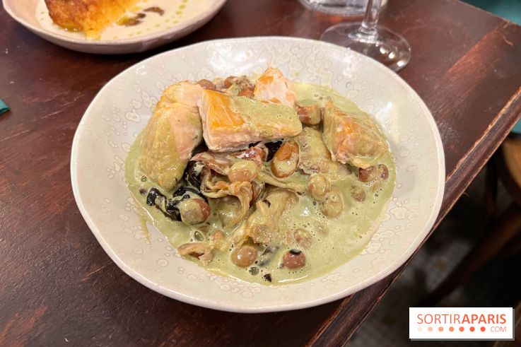 Le Cyrano - Haddock et oseille