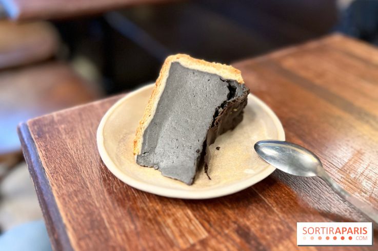 Le Cyrano - Flan au sésame noir