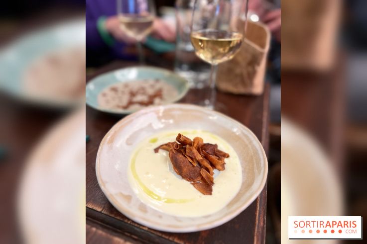 Le Cyrano - Oeuf parfait et topinambours