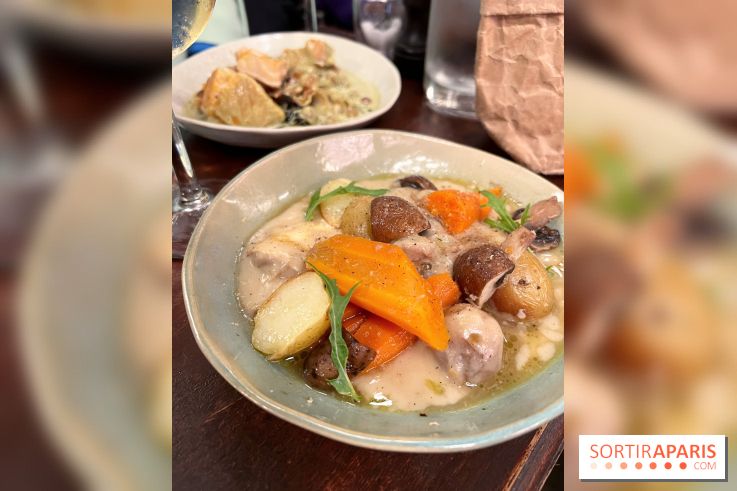 Le Cyrano - Blanquette de veau