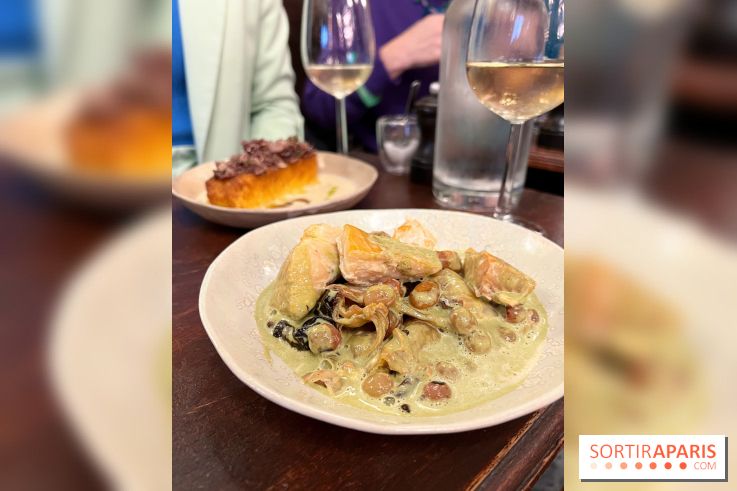 Le Cyrano - Haddock et oseille