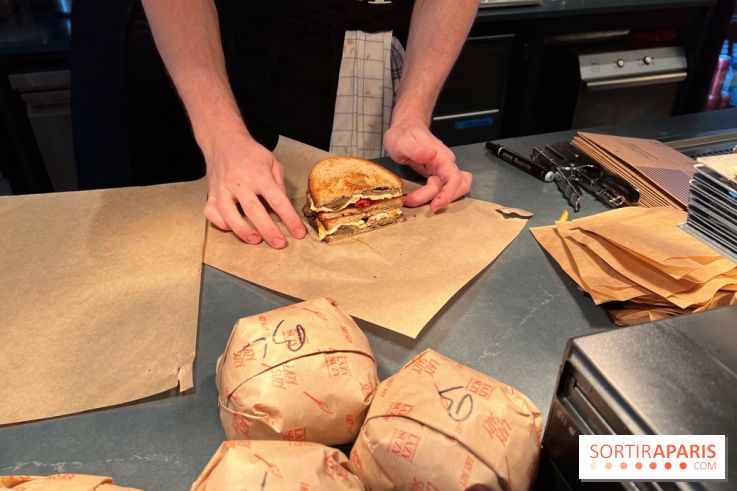 Lazy Suzy - Sandwich smoky végétarien