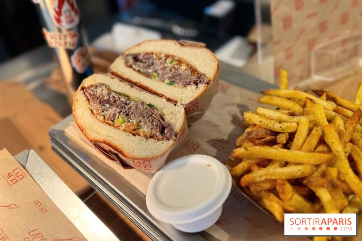 Lazy Suzy - Burger au bœuf effiloché