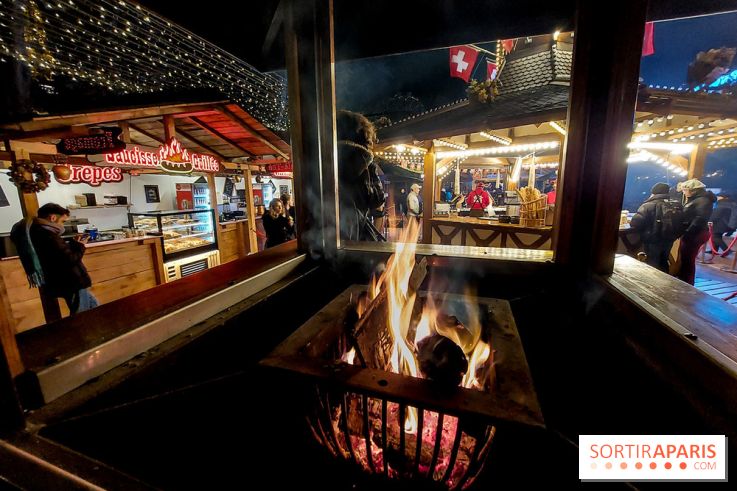 Place Suisse à Paris, nos photos