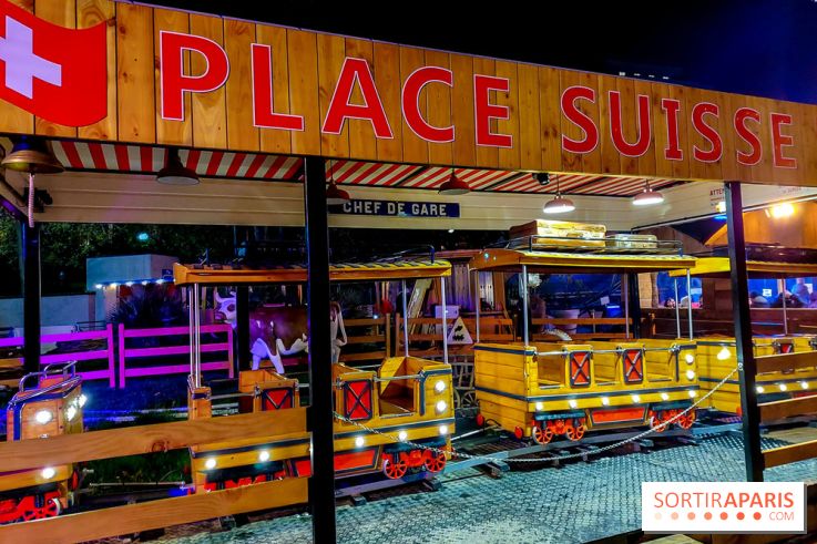 Place Suisse à Paris, nos photos