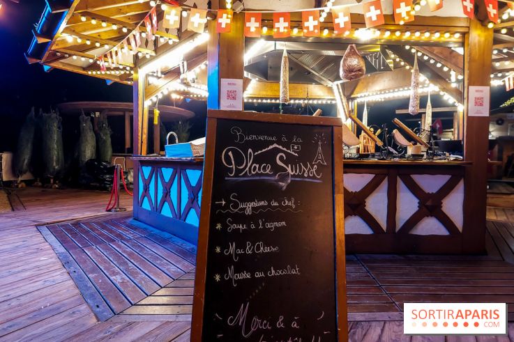 Place Suisse à Paris, nos photos