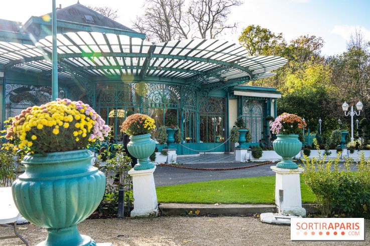Grande Cascade restaurant 16e - Bois de Boulogne