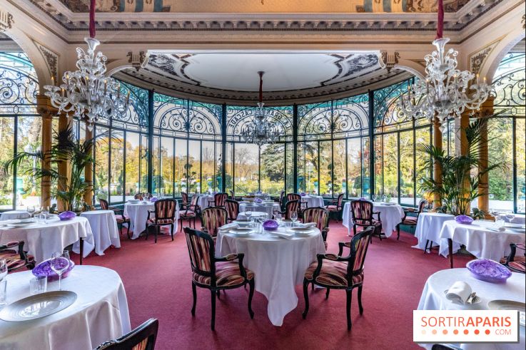 Grande Cascade restaurant 16e - Bois de Boulogne