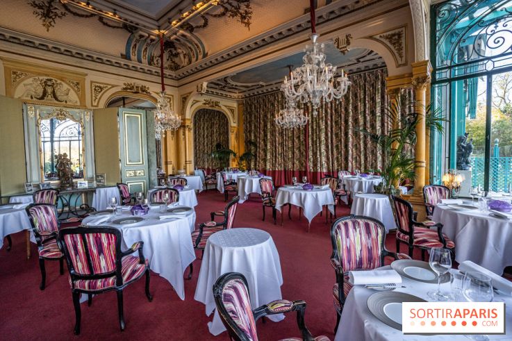 Grande Cascade restaurant 16e - Bois de Boulogne