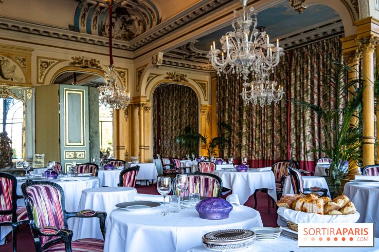 Grande Cascade restaurant 16e - Bois de Boulogne - salle